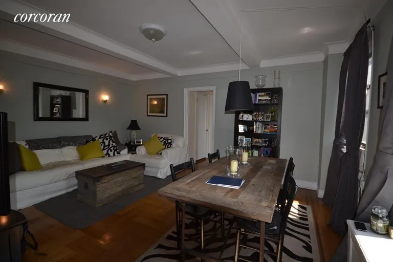 New York City Real Estate | View 201 West 77th Street, 4B | room 1 | View 2