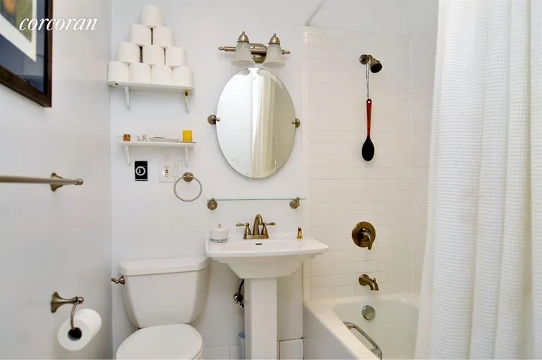 New York City Real Estate | View 134 Amity Street, 2 | Master Bathroom | View 11