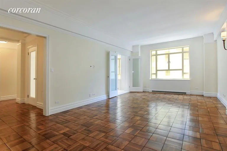New York City Real Estate | View 25 Central Park West, 7C | Large living room, new windows, south facing, | View 2