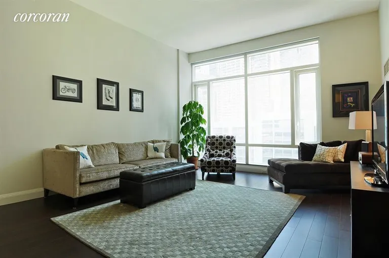New York City Real Estate | View 70 Little West Street, 7N | 2 Beds, 2 Baths | View 1