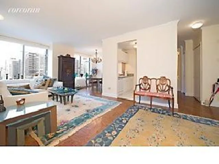 New York City Real Estate | View 200 Riverside Boulevard, 18G | 2 Beds, 2 Baths | View 1