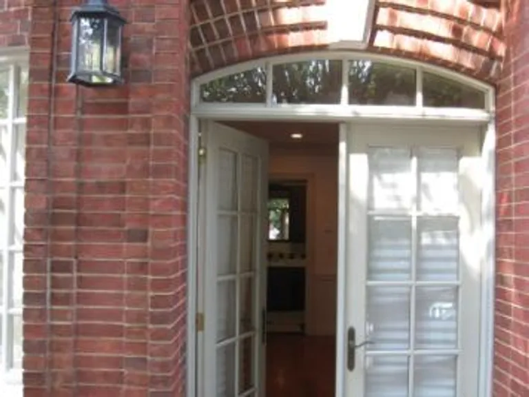New York City Real Estate | View 49-18 66th Street, 1 | Bedroom French Doors | View 9