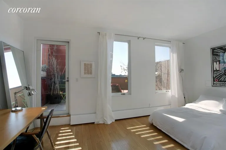 New York City Real Estate | View 107 3rd Street, 5 | Bedroom | View 3