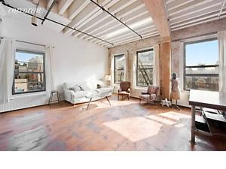 New York City Real Estate | View 474 Greenwich Street, 5N | 1 Bed, 1 Bath | View 1
