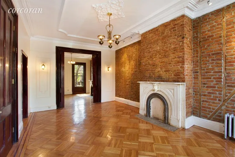 New York City Real Estate | View 232 MacDonough Street, 1 | Living Room | View 2