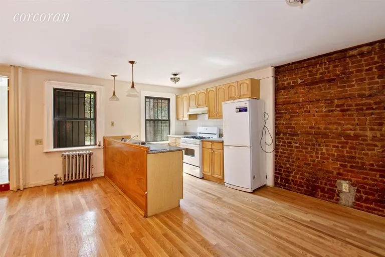 New York City Real Estate | View 232 MacDonough Street, 1 | Kitchen | View 3
