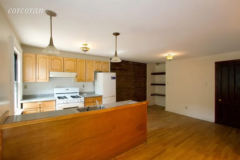 New York City Real Estate | View 232 MacDonough Street, 1 | Kitchen | View 4