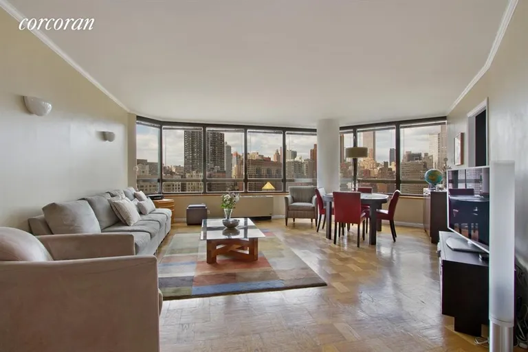 New York City Real Estate | View 630 First Avenue, 18L | 2 Beds, 2 Baths | View 1