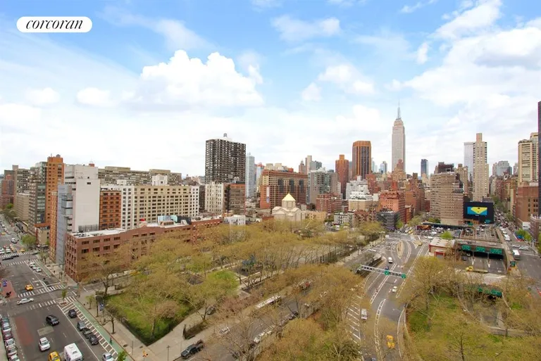 New York City Real Estate | View 630 First Avenue, 18L | View from living room | View 5