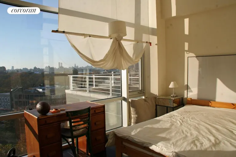 New York City Real Estate | View 524 Manhattan Avenue, 7 | Spectacular master bedroom with view | View 4