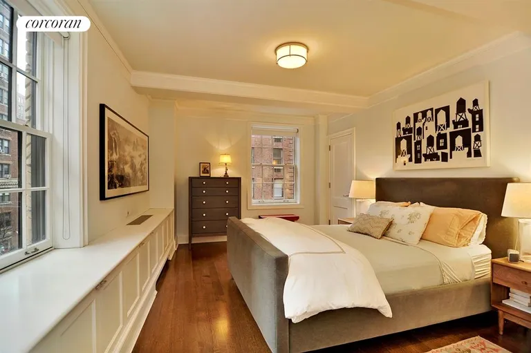 New York City Real Estate | View 28 East 10th Street, 4D | Master Bedroom | View 5