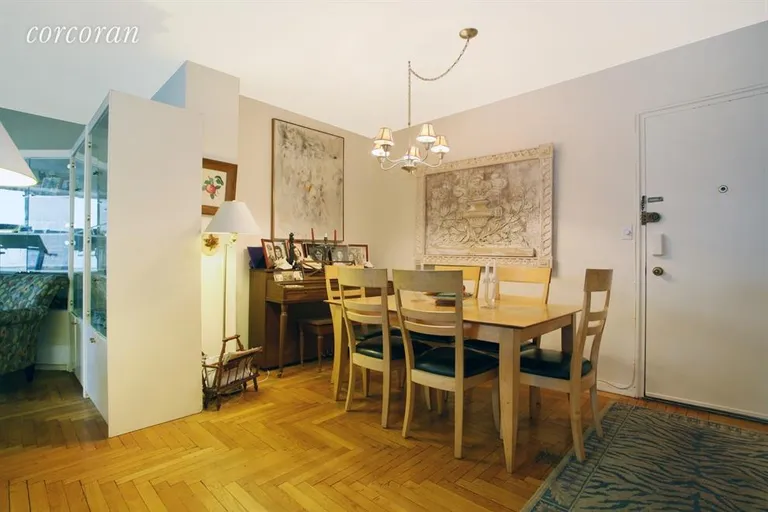 New York City Real Estate | View 200 East End Avenue, 14P | Dining Room | View 2
