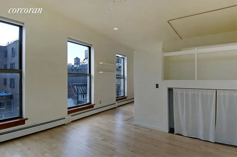 New York City Real Estate | View 366 West Broadway, 5 | Living Room | View 2