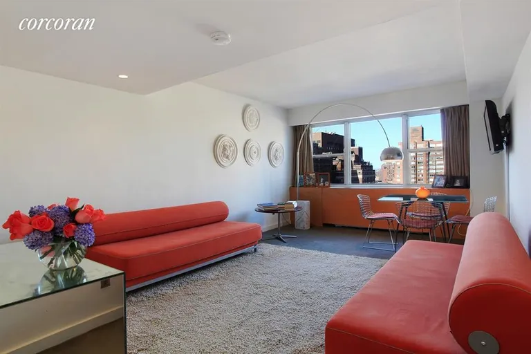 New York City Real Estate | View 101 West 12th Street, 15E | 1 Bath | View 1