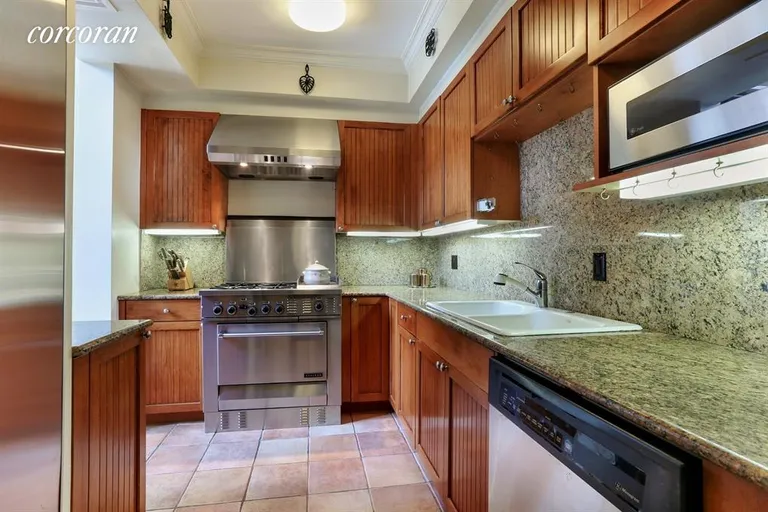 New York City Real Estate | View 1 Leroy Street, 2-3C | Roomy Chef's Kitchen | View 5