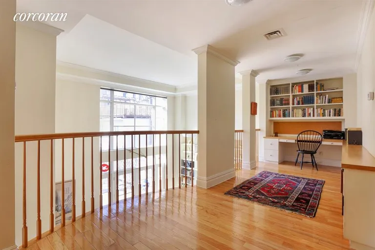 New York City Real Estate | View 1 Leroy Street, 2-3C | Open Lofted Work Space! | View 3