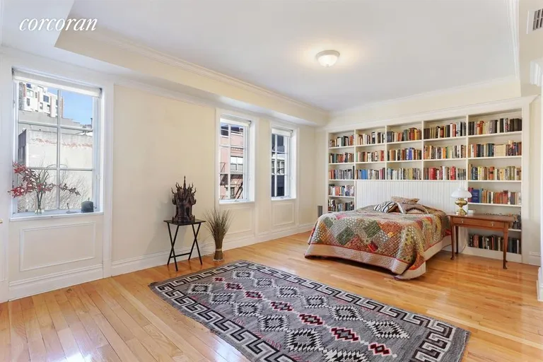 New York City Real Estate | View 1 Leroy Street, 2-3C | Huge Master Bedroom with ensuite bath! | View 2