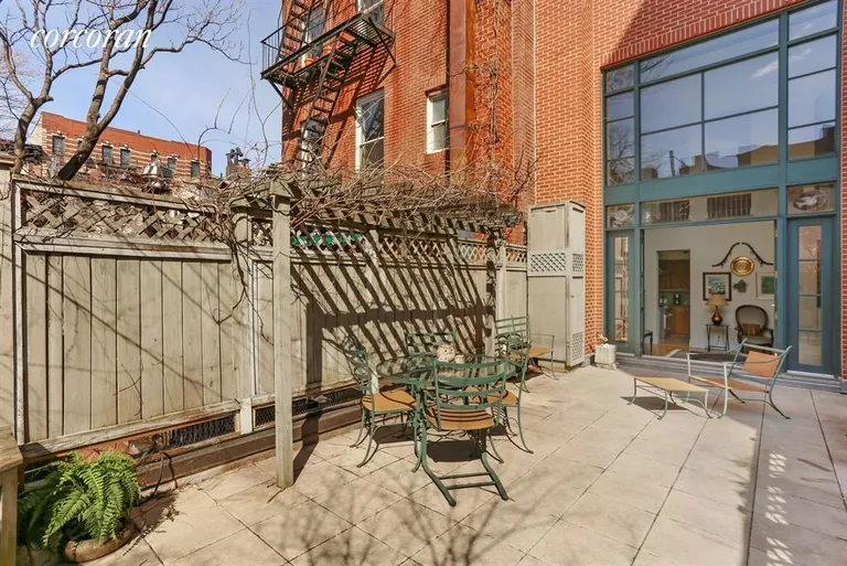 New York City Real Estate | View 1 Leroy Street, 2-3C | Spacious and  Sunny Terrace! | View 4