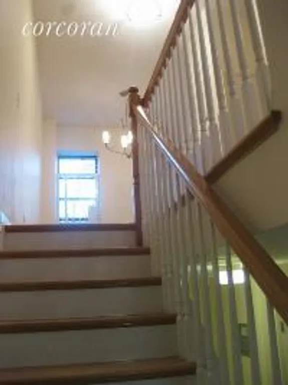 New York City Real Estate | View 191 Putnam Avenue, 1 | Staircase to lower level | View 6
