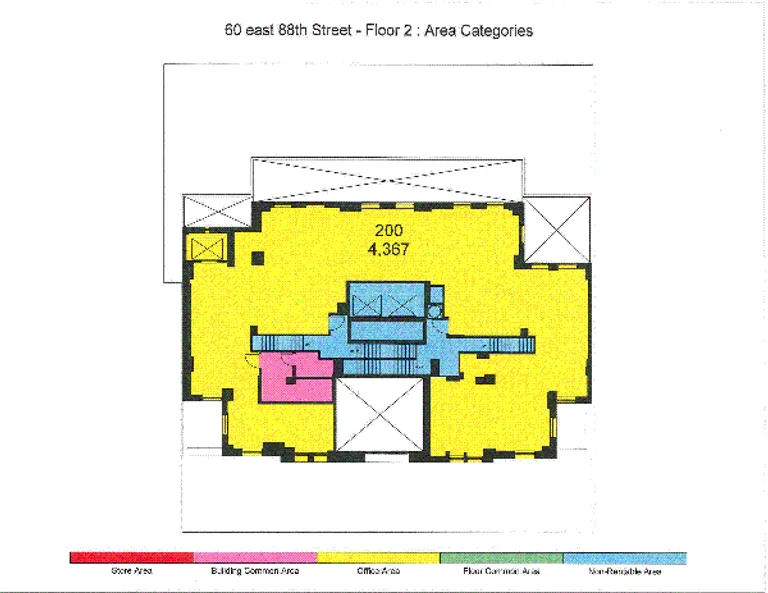 60 East 88th Street, MEDICAL 2 | floorplan | View 1