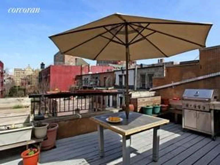 New York City Real Estate | View 175 Greene Avenue | Deck | View 3