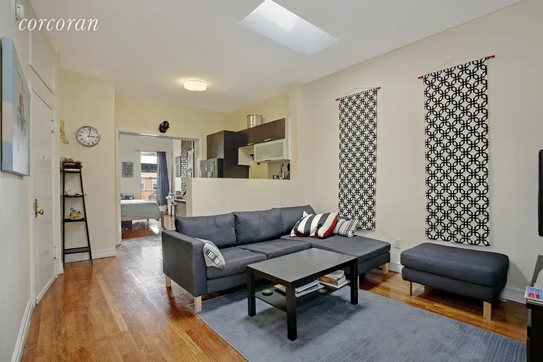 New York City Real Estate | View 590 Vanderbilt Avenue | Kitchen / Living Room | View 2