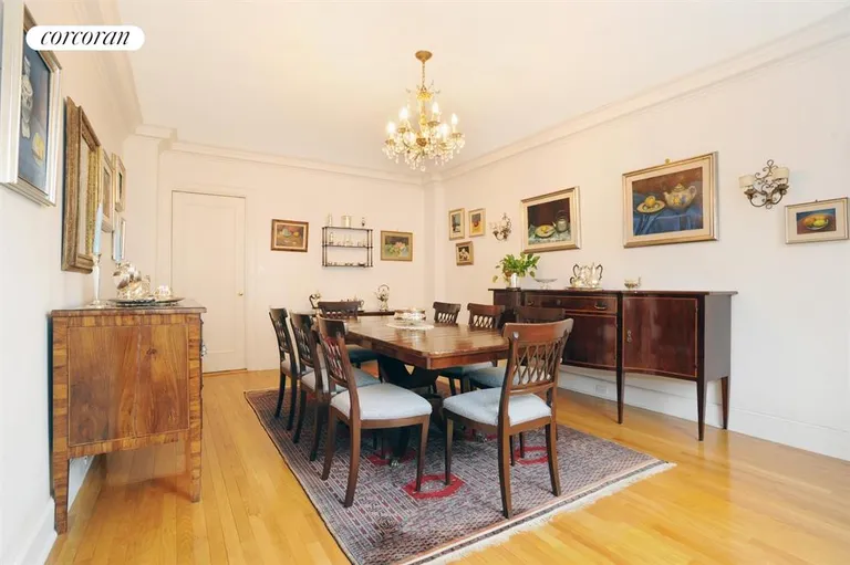 New York City Real Estate | View 1158 Fifth Avenue, 7C | Dining Room | View 2