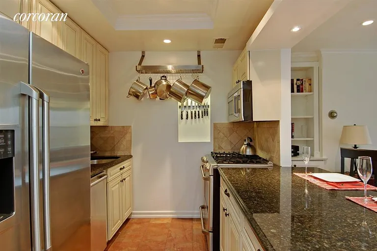 New York City Real Estate | View 253 West 73rd Street, 9C | Kitchen area and appliances | View 2