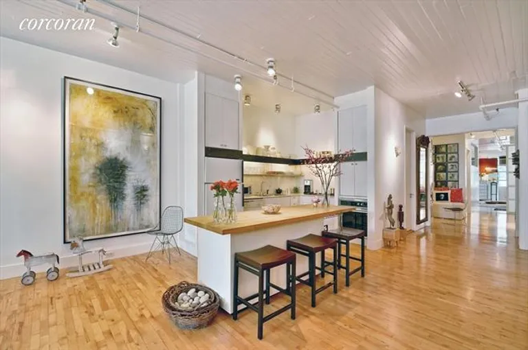 New York City Real Estate | View 53 Crosby Street, 4 | 2 Beds, 2 Baths | View 1
