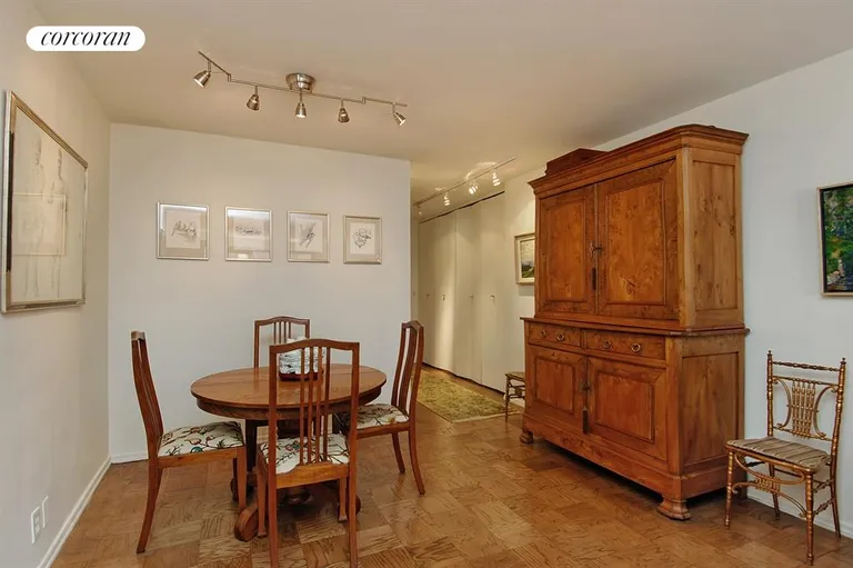 New York City Real Estate | View 305 East 24th Street, 11V | Dining Room | View 3