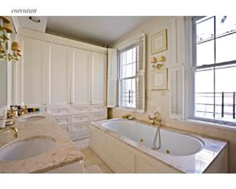 New York City Real Estate | View 182 Clinton Street | Master Bath | View 6