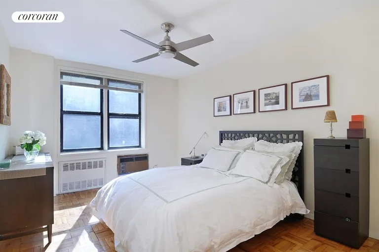 New York City Real Estate | View 211 East 18th Street, 1E | Bedroom | View 2