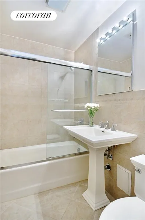 New York City Real Estate | View 211 East 18th Street, 1E | Bathroom | View 5