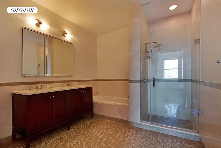 New York City Real Estate | View 1 Hanson Place, 14H | Master Bathroom | View 4