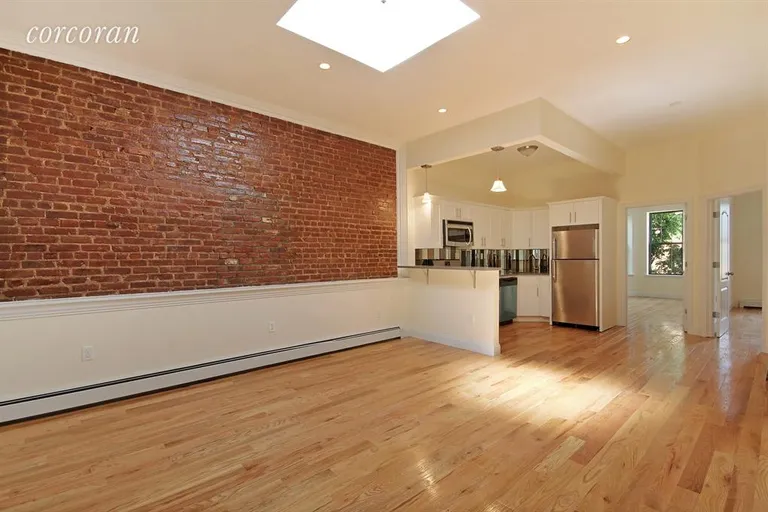 New York City Real Estate | View 477 Irving Avenue, 3 | Kitchen / Living Room | View 2