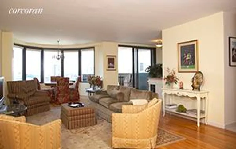 New York City Real Estate | View 44 West 62nd Street, 27A | 1 Bed, 1 Bath | View 1