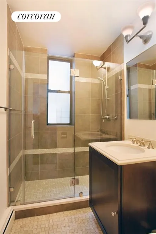 New York City Real Estate | View 5 West 107th Street, 3D | Master Bathroom | View 4