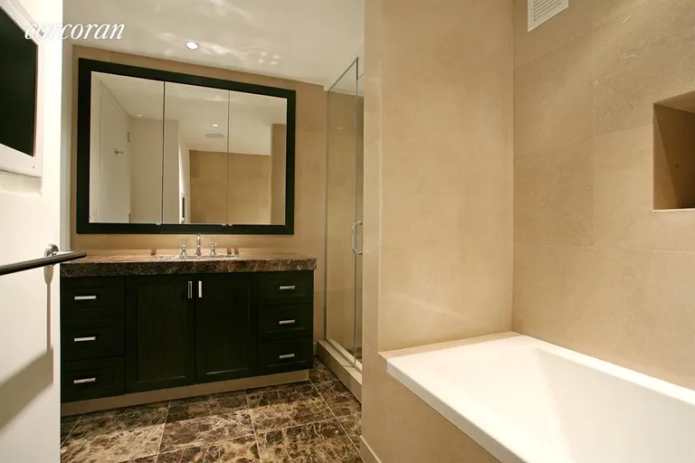 New York City Real Estate | View 333 Rector Place, 510 | Bathroom | View 8