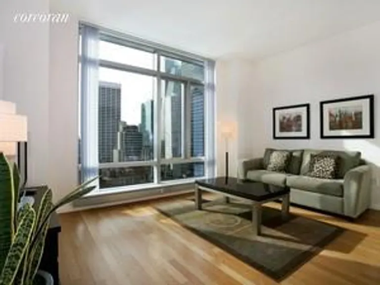 New York City Real Estate | View 18 West 48th Street, 25D | 1 Bed, 1 Bath | View 1