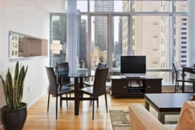 New York City Real Estate | View 18 West 48th Street, 29C | 1 Bed, 1 Bath | View 1