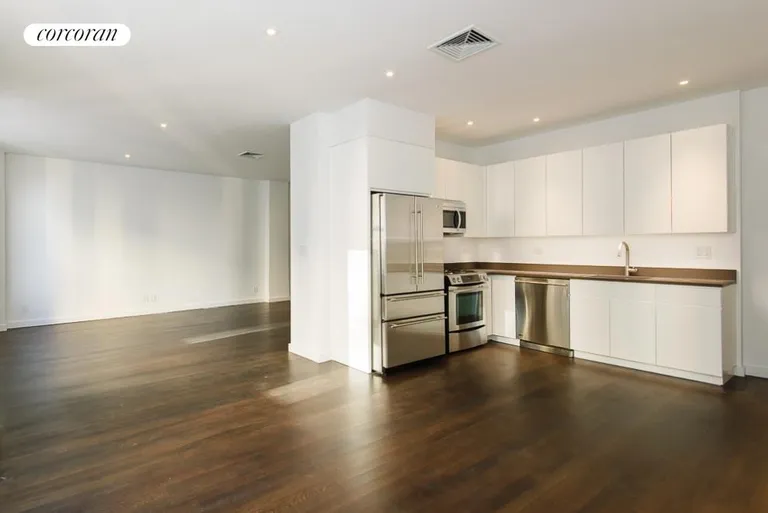 New York City Real Estate | View 340 West 86th Street, 7B | Open Kitchen and Dining Room | View 2