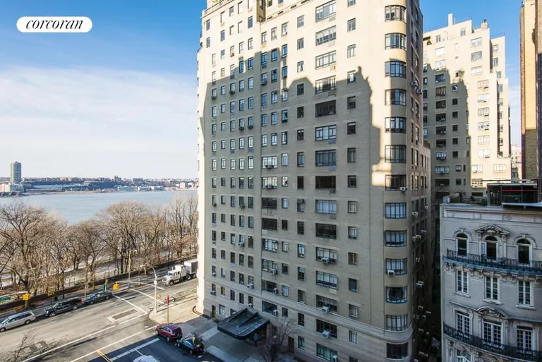 New York City Real Estate | View 340 West 86th Street, 7B | Western Views over the Hudson | View 5