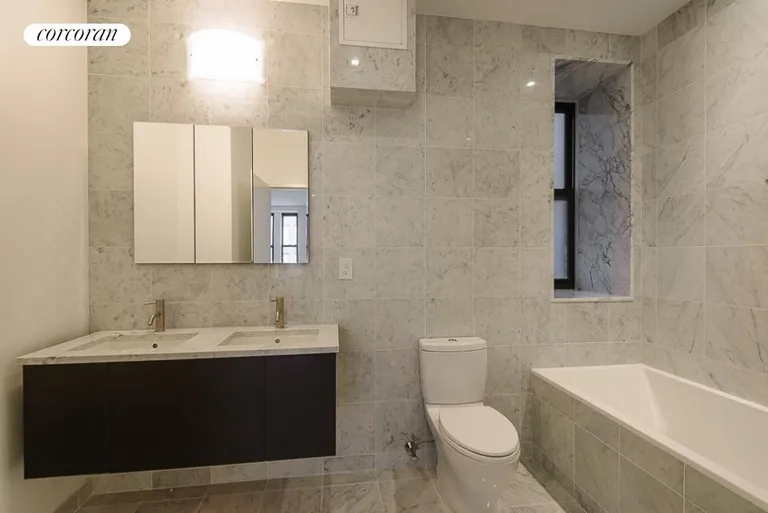 New York City Real Estate | View 340 West 86th Street, 7B | Master Bathroom | View 4