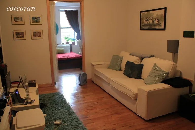 New York City Real Estate | View 136 Allen Street, 5 | Spacious Living room | View 2