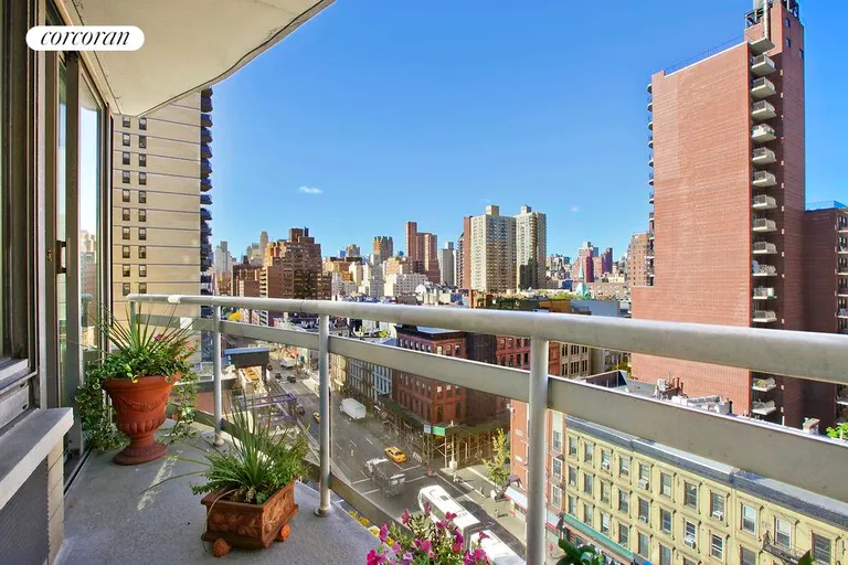 New York City Real Estate | View 300 East 85th Street, 1002 | Balcony | View 4