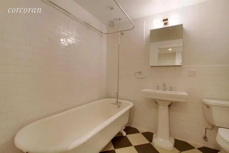 New York City Real Estate | View 332 Macdonough Street, 1 | Bathroom | View 4