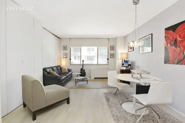 New York City Real Estate | View 393 West 49th Street, 3BB | 1 Bath | View 1
