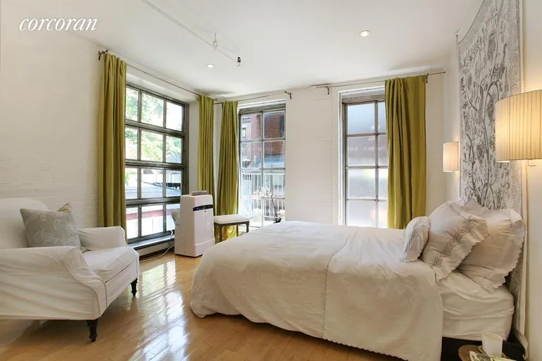 New York City Real Estate | View 262 Mott Street, 203 | Master Bedroom | View 4