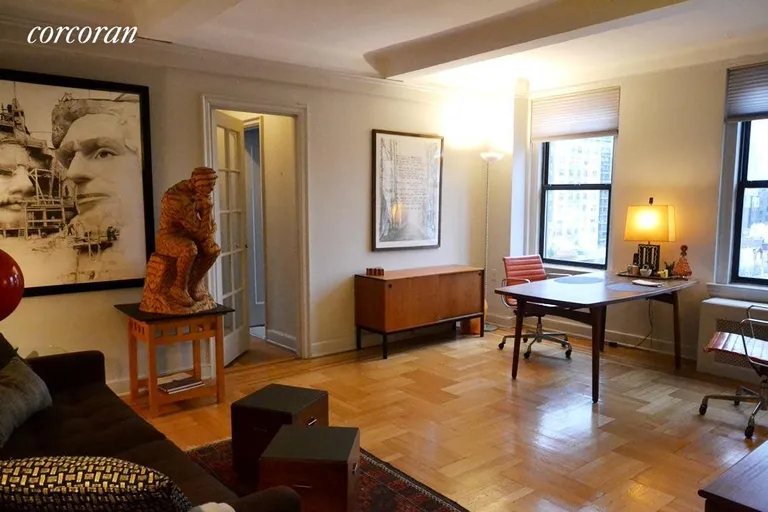 New York City Real Estate | View 201 West 77th Street, 17B | 1 Bed, 1 Bath | View 1