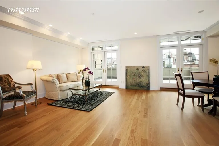 New York City Real Estate | View 336 West 23rd Street, 4 | Living Room | View 2